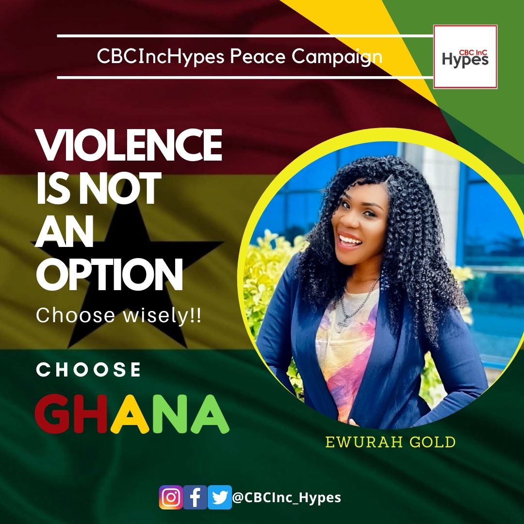 clement_afreh's tweet image. @ewurah_gh join the #CBCIncHypesPeaceCampaign
.

#CBCIncHypes
#election2020 
#Peace 
.
.
#ElectionCommandCentre #Decision2020
NPP MPs Sammy Gyamfi #EIBElectionHub Oko Boye legon Ashanti The NDC Dumelo Nana Akufo-Addo hohoe ablekuma north #ghelections #NPPisWinning Bawumia