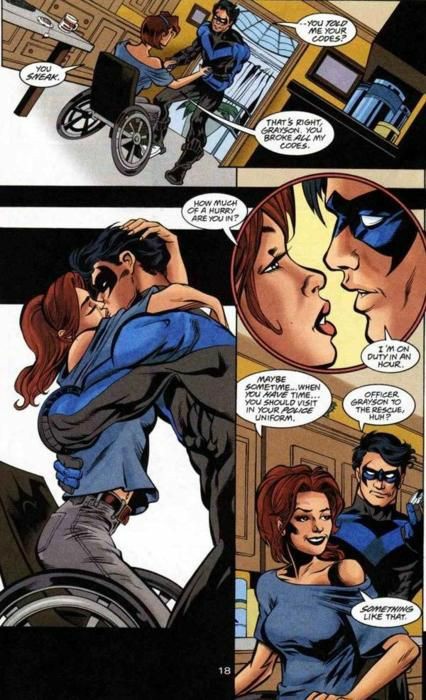 Mae_DayJ's tweet photo. Tell me yall don't want to see this #CripLove!
You know you do...
But @DCComics is denying us!!!
They are erasing all the Disability representative steps forward they had been taking And are going backwards again
#ChronicLoaf #FilmDis #DCComics #DCU https://t.co/4R3nC9jmJA