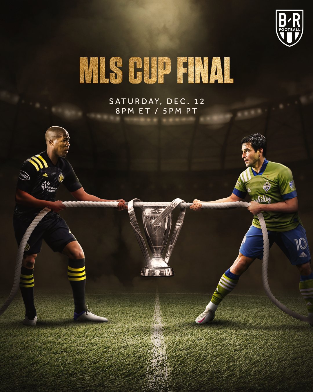 B R Football on X The 2020 MLS Cup Final is set ColumbusCrewSC vs. SoundersFC https t tLXchmiRut X
