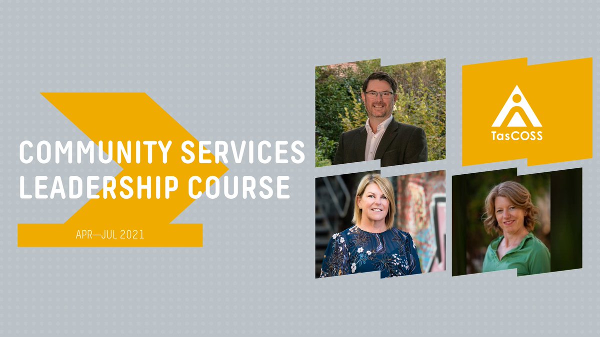 Learn what it takes to be an effective leader.

This innovative new leadership program brings together the finest minds in strategic thinking in a series of intensive workshops. 

Register now > tascoss.org.au/events/communi…