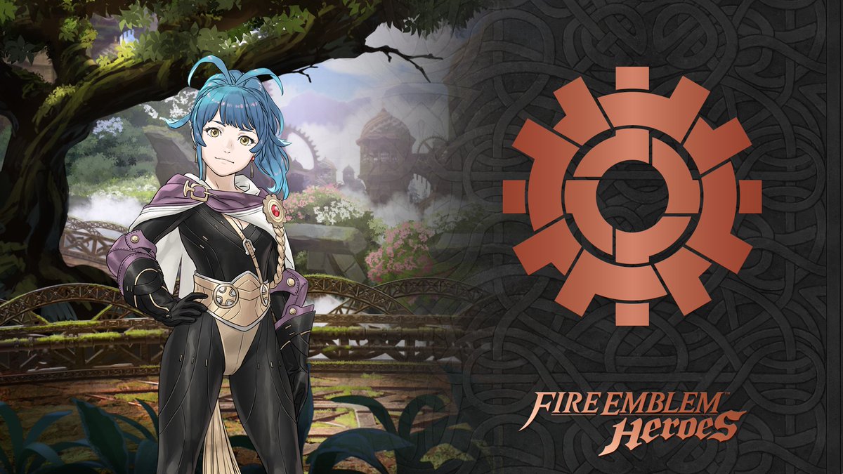 Motherland Tekstforfatter Anoi Fire Emblem Heroes on Twitter: "Today's insignia is that of Niðavellir, the  setting of Book V and home to Reginn! It features a cog, emphasizing the  dignified nature of Seiðjárn technology. What