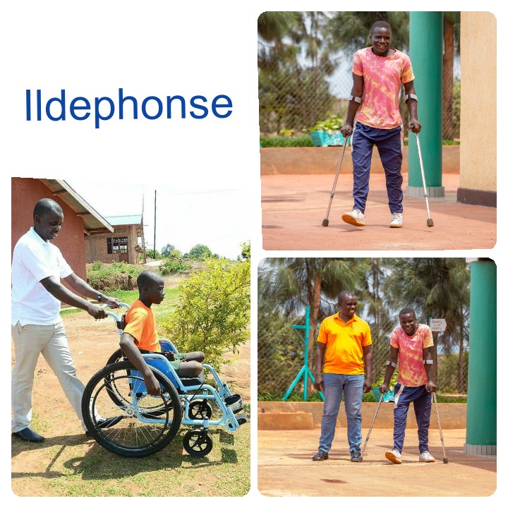 Ku_Gilbert's tweet photo. #Congrants to Ildephonse for his new life after #advocacy and support of @LwaLove for medical care, he is walking upright with #prosthetics what a great transformation to this young man!#LWA @JKangwagye @USAmbRwanda @UNICEF @DisabRightsFund @DirectoratDA @ncpdrwanda https://t.co/ZjDngrIqA0