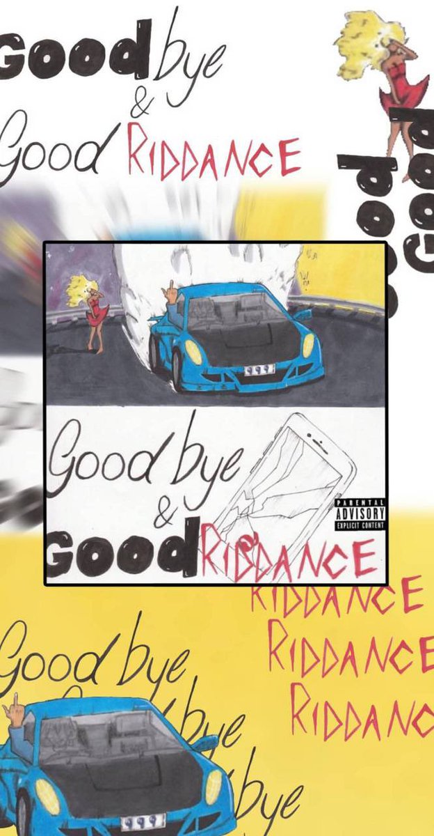 On May 23, 2018, he released his debut studio album, 'Goodbye & Good Riddance', only a short while after Lucid Dreams. GB&GR sold 39k units first week and charted at #15 on the US Billboard 200. After this release, his fanbase continued to grow rapidly, and the rest was history.