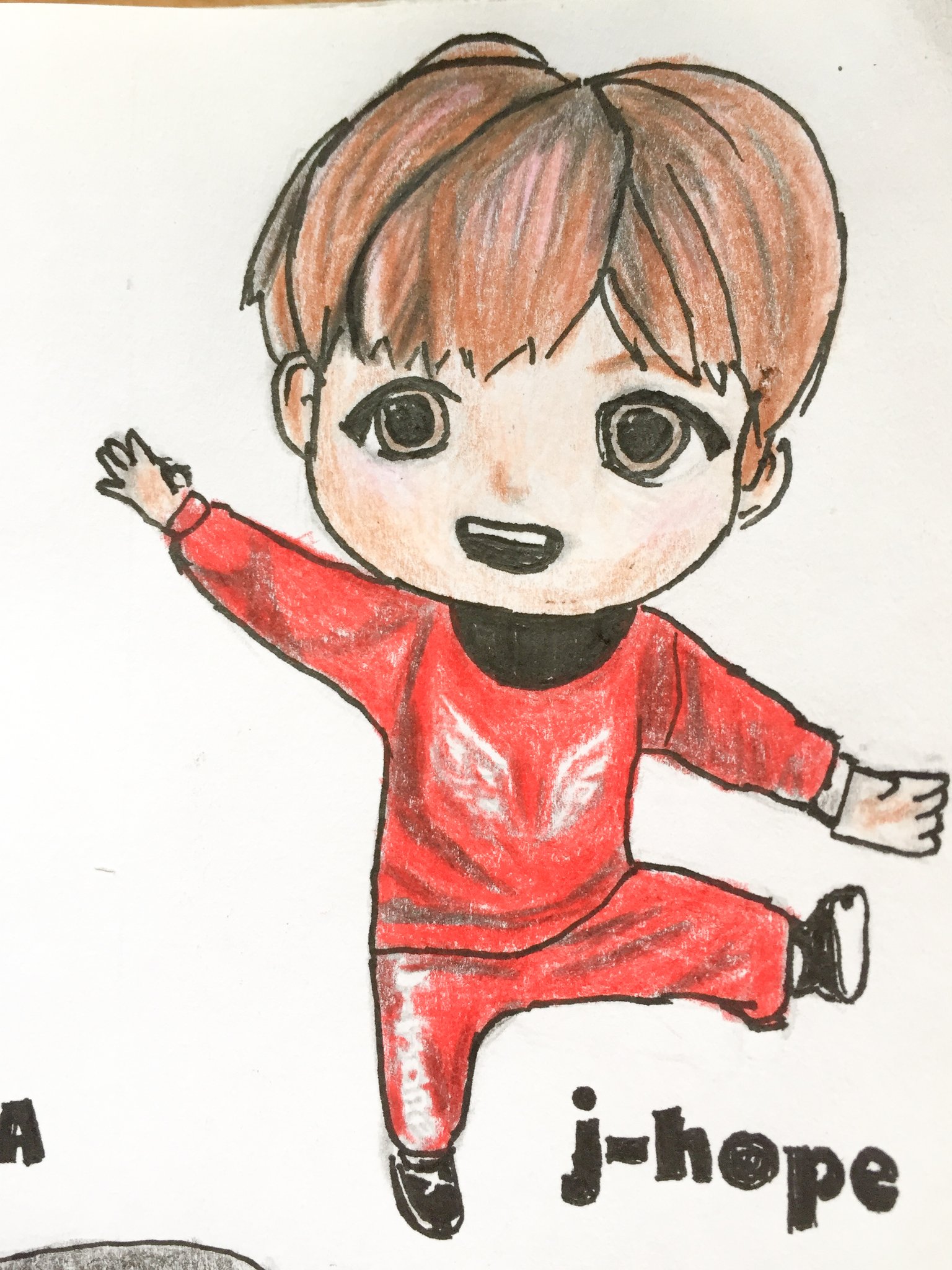 Peculiart Tiny Tan Pt 1 Hyung Line Rm Jin Suga J Hope Bts 방탄소년단 Bt21 Tinytan交換 Btsfanart Coloredpencils Rm Jin Suga Jhope 김남준 김석진 민윤기 정호석 Cartoon Drawing Art Drawingoftheday