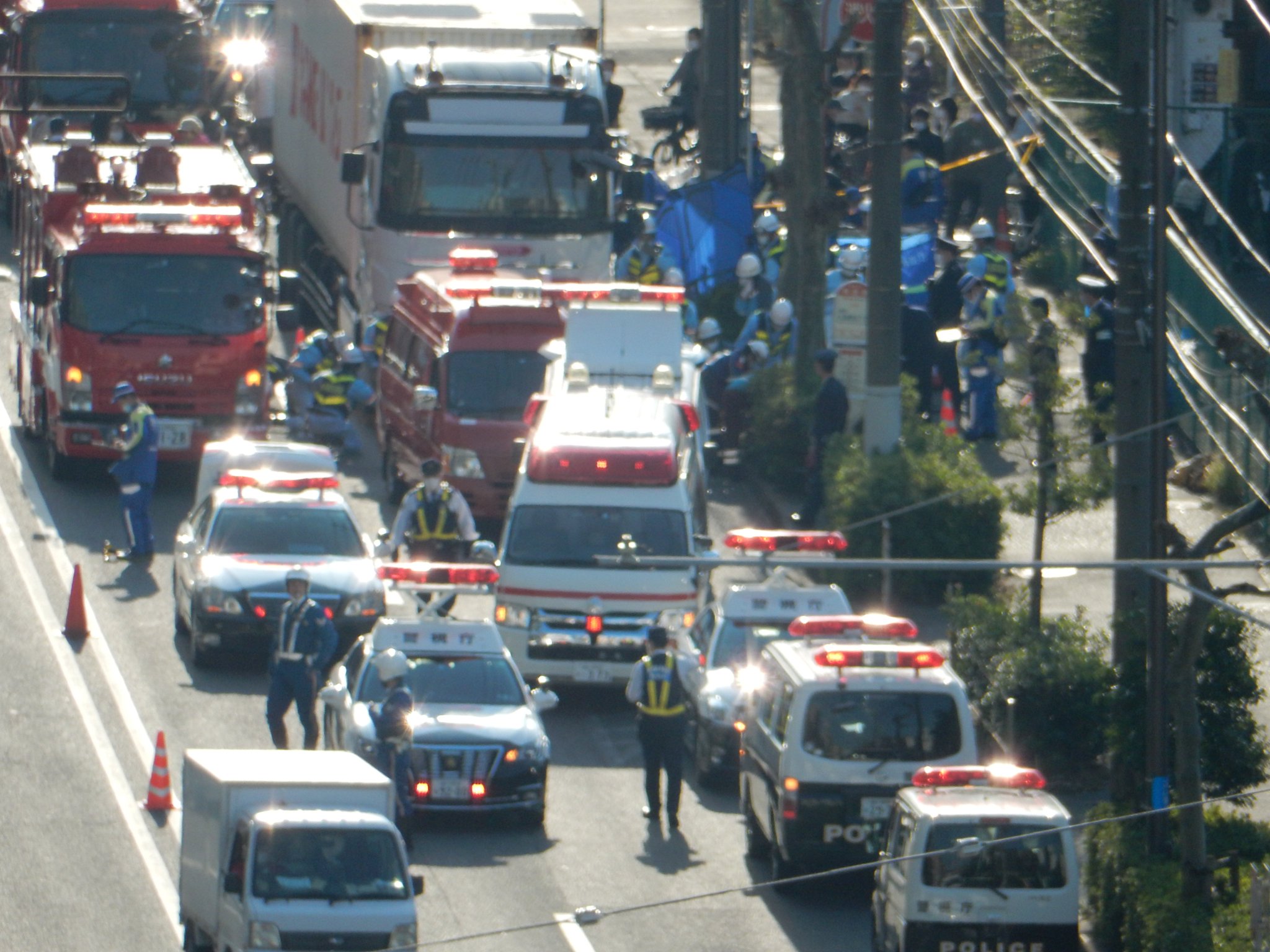画像 大田区の京急梅屋敷駅前の国道15号線登りで 交通事故があったのかな 普段よりも多いサイレンが鳴りやまない 逃げてるのかな 警視庁 大田区 交通事故 サイ まとめダネ 画像 大田区の京急梅屋敷駅前の国道15号線登りで 交通事故があったのかな 普段よりも多いサイレンが鳴りやまない 逃げてるのかな 警視庁 大田区 交通事故 サイ まとめダネ