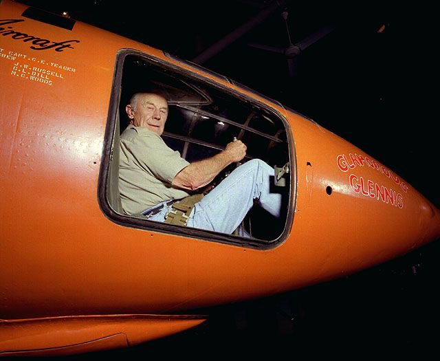 TimFryatt's tweet image. Chuck Yeager has long been a hero of mine, and so many Americans. A legend is gone, but his example of courageousness and duty live on for us to aspiring to and honor.