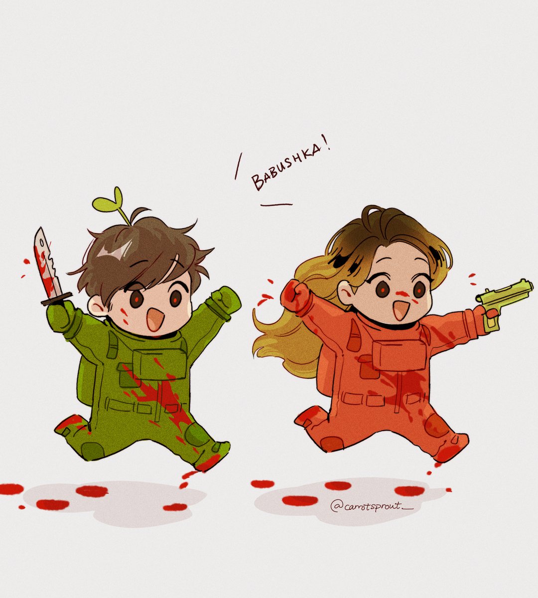 carrotsprout_'s tweet photo. babushka! https://t.co/Or4y7yLUhf