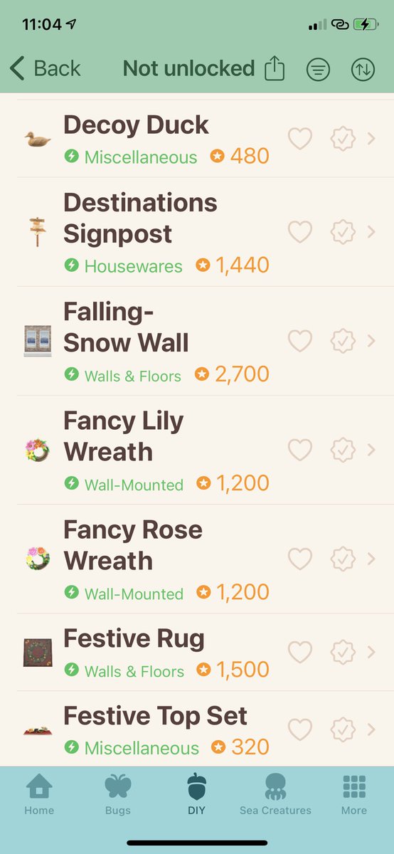 ileacnh's tweet photo. Does anyone have extra DIY’s?
I need quite a few of the wreaths and flower crowns. Here are a few I’m looking for #ACNH #AnimalCrossingNewHorizons #ACNHTRADE #dodocode https://t.co/F4xWGjd1px
