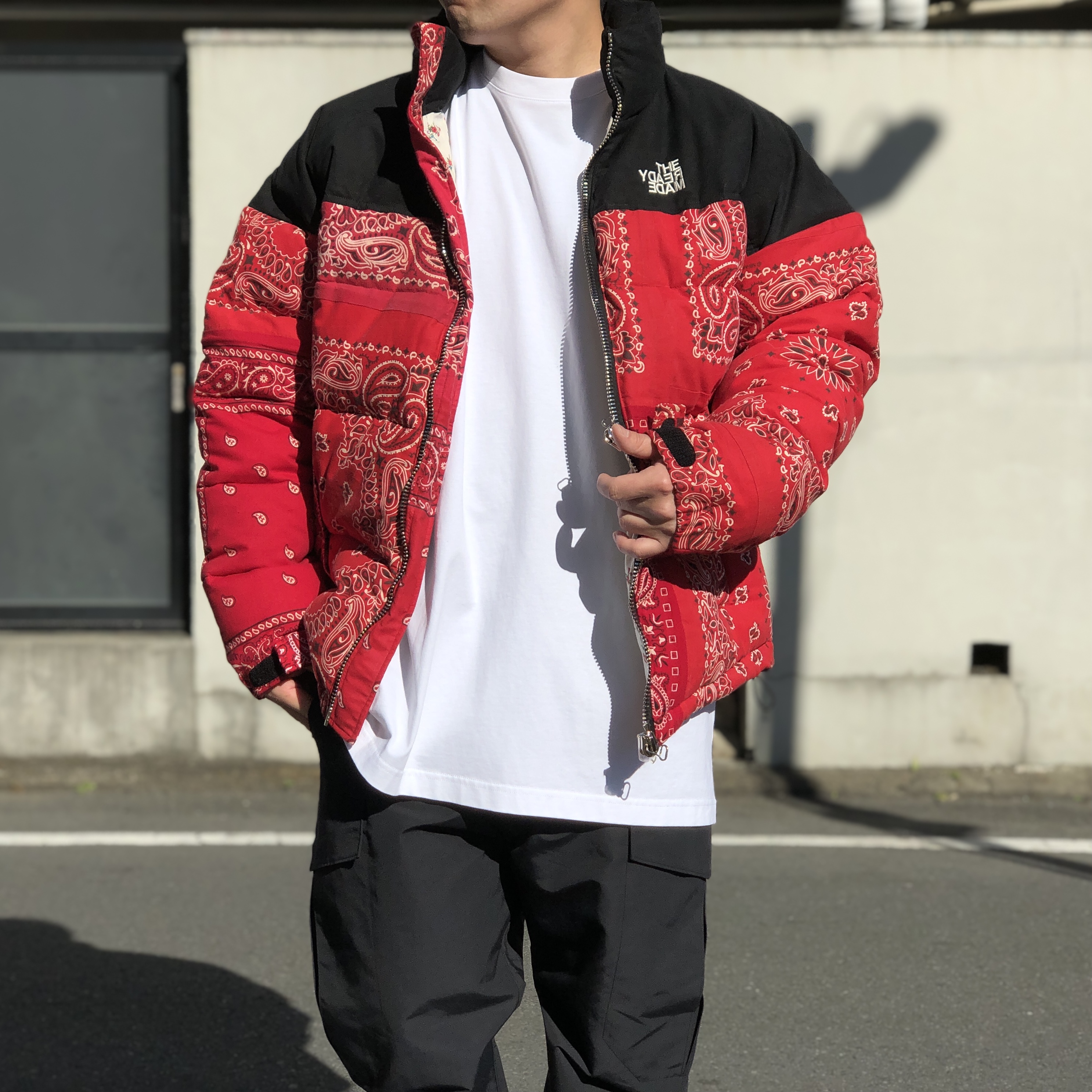 gele Glimte defile rollin' Mito on X: "＃READYMADE "BANDANA DOWN JACKET” ///now available  In-store &amp; Online/// https://t.co/lKA0k3FccK 先日のフリースに続き、本日、READYMADE の最新作となる"BANDANA DOWN JACKET"がリリース。 https://t.co/62SeqVwD9f" / X