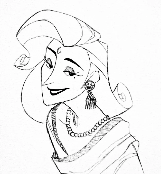 simple rarity doodle 