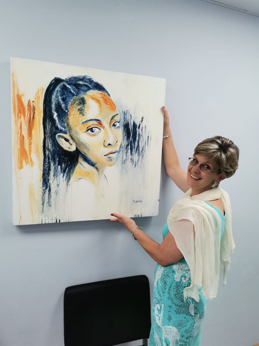janinesaartist's tweet photo. I would like to thank all my friend and family for supporting me during 2020 it has not been an easy year for anyone much least artists. #BeThankful #ArtistOnTwitter #southafricanartist #artistoninstagram #art #galleryartist #peace #khutso #Sold #drroom https://t.co/G1X0XYnza0