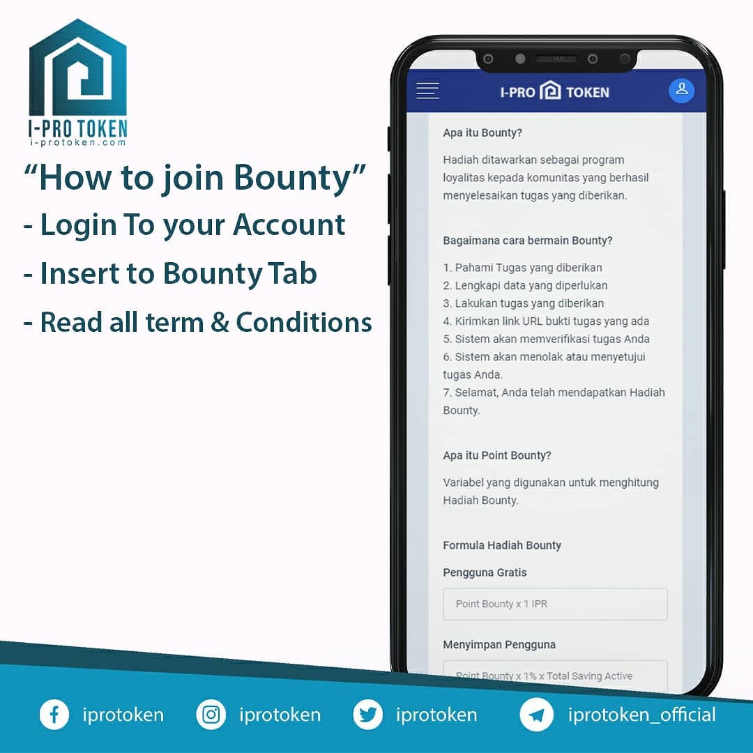 I-PRO TOKEN tweet media
