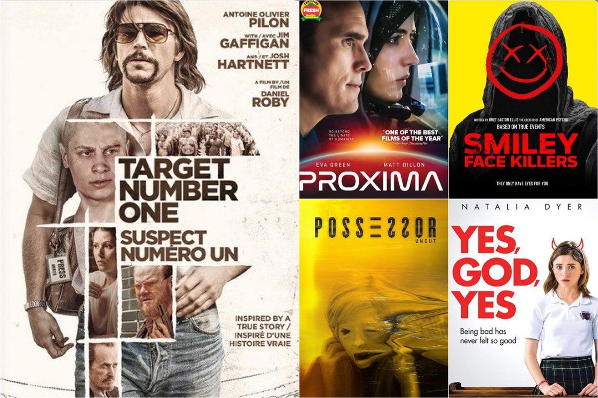 caissedeson's tweet photo. Les nouveautés DVD du 8 décembre 2020 https://t.co/mPp7OvqOcT via @caissedeson #TargetNumberOne @possessormovie @yesgodyesfilm #Proximamovie @SmileyKillers @deathinparadise @DCDoomPatrol #Nouveautés #Newreleases #DVD #BluRay #Video #Film #TV #Outnow #Movie https://t.co/pjejlcZUlL