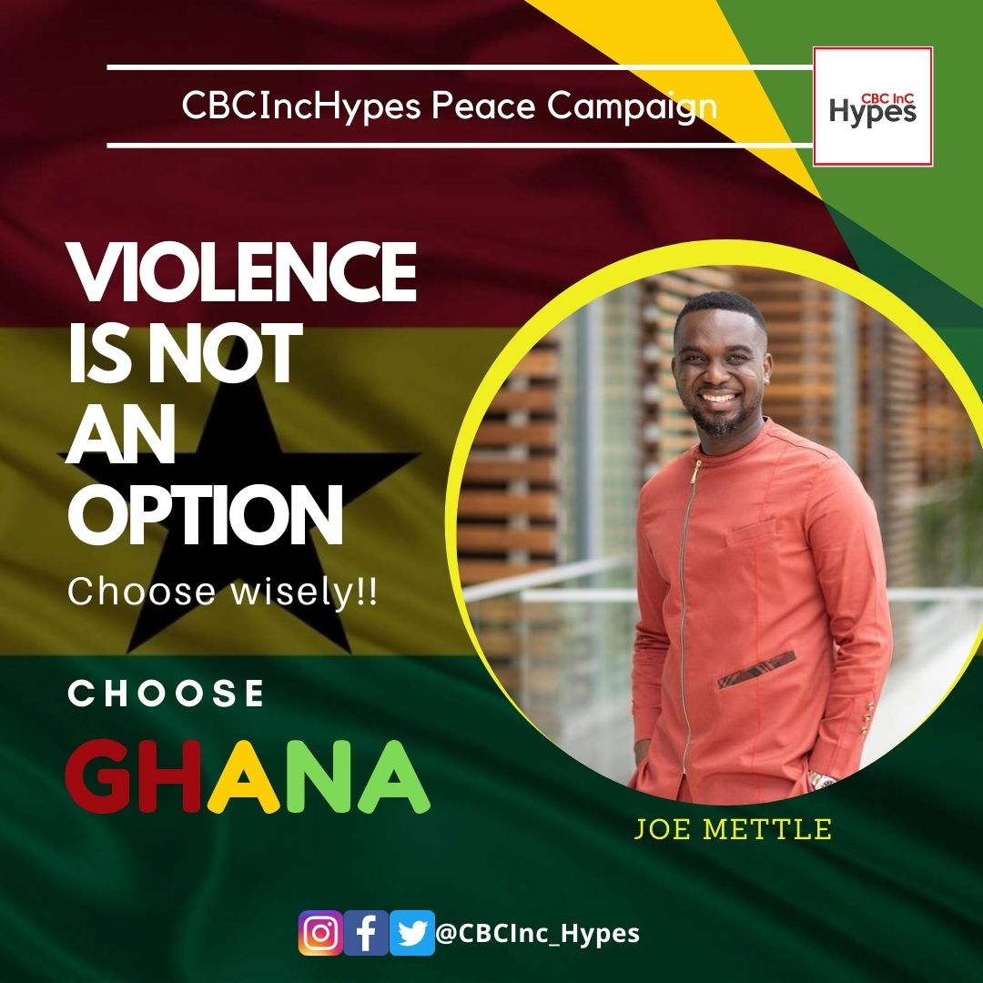 clement_afreh's tweet image. @jmettle
#CBCIncHypesPeaceCampaign
.

#CBCIncHypes
#election2020 
#Peace 
.
.
.
.
#ElectionCommandCentre #Decision2020
NPP MPs Sammy Gyamfi #EIBElectionHub Oko Boye legon Ashanti The NDC Dumelo Nana Akufo-Addo hohoe ablekuma north #ghelections #NPPisWinning Bawumia