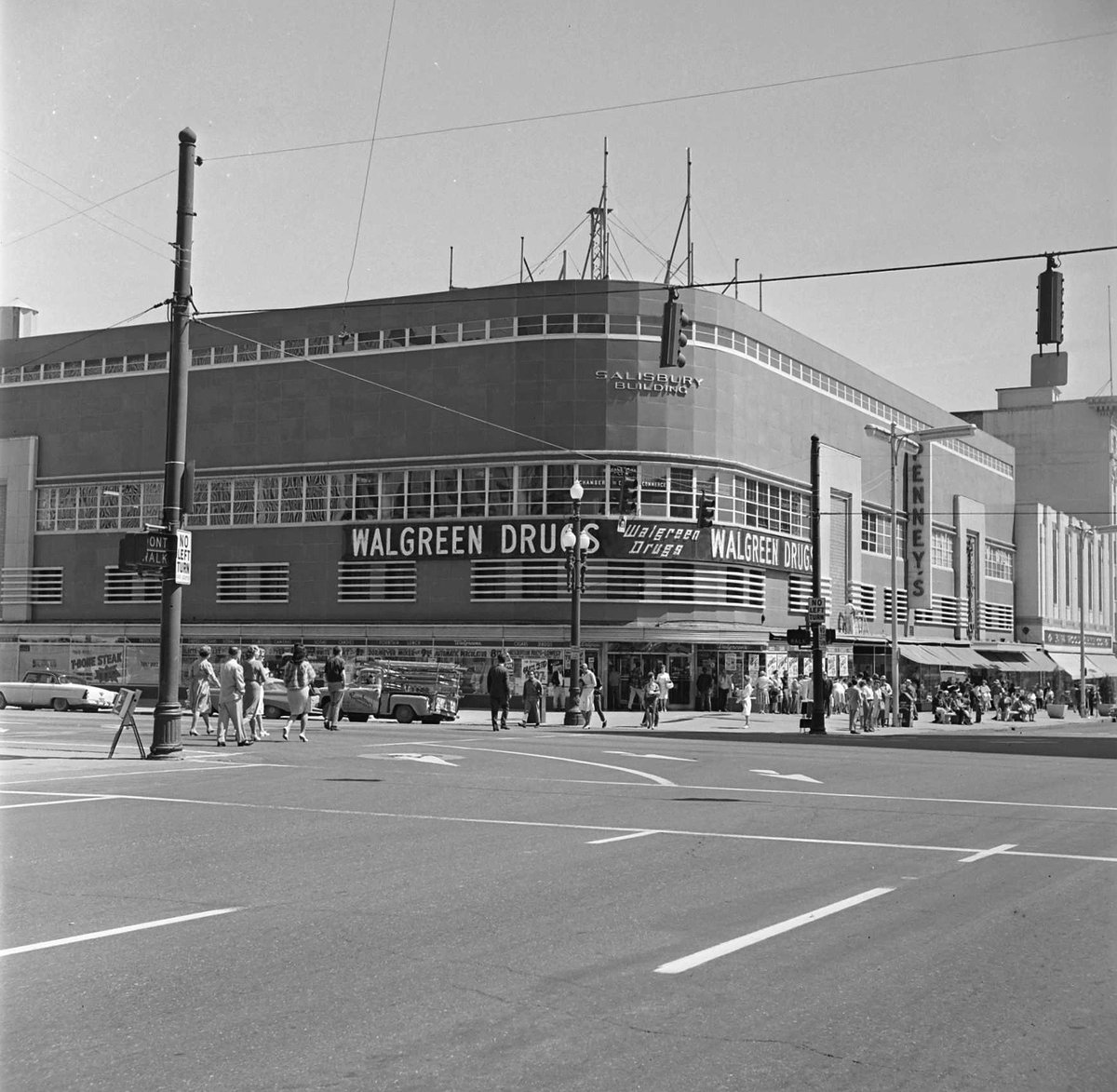 This dope Walgreens on 2nd and Main