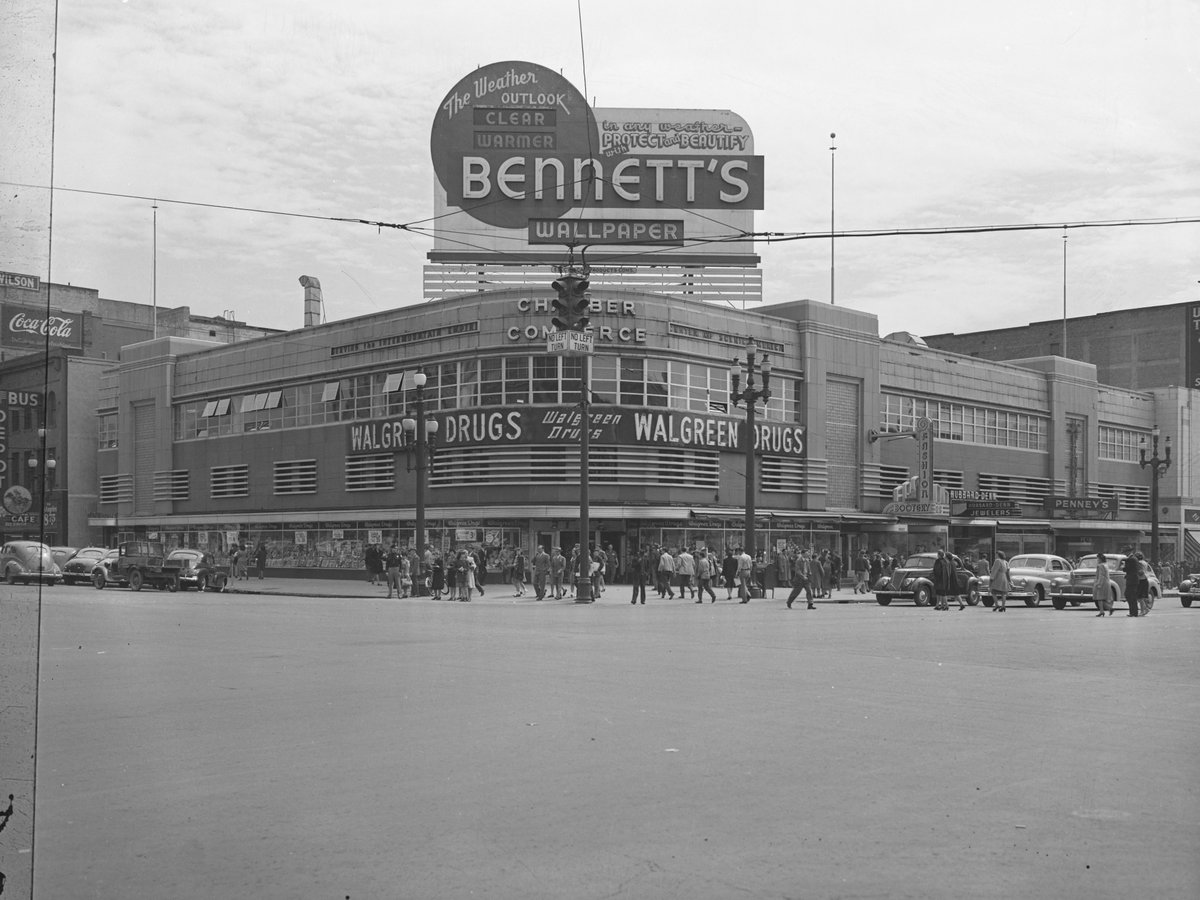 This dope Walgreens on 2nd and Main