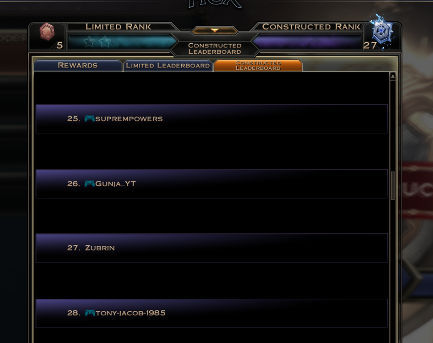 Zubrin_Alpha's tweet photo. We did it @HexTCG we got cosmic one last time!

#hextcg https://t.co/Byz1VO9r9w