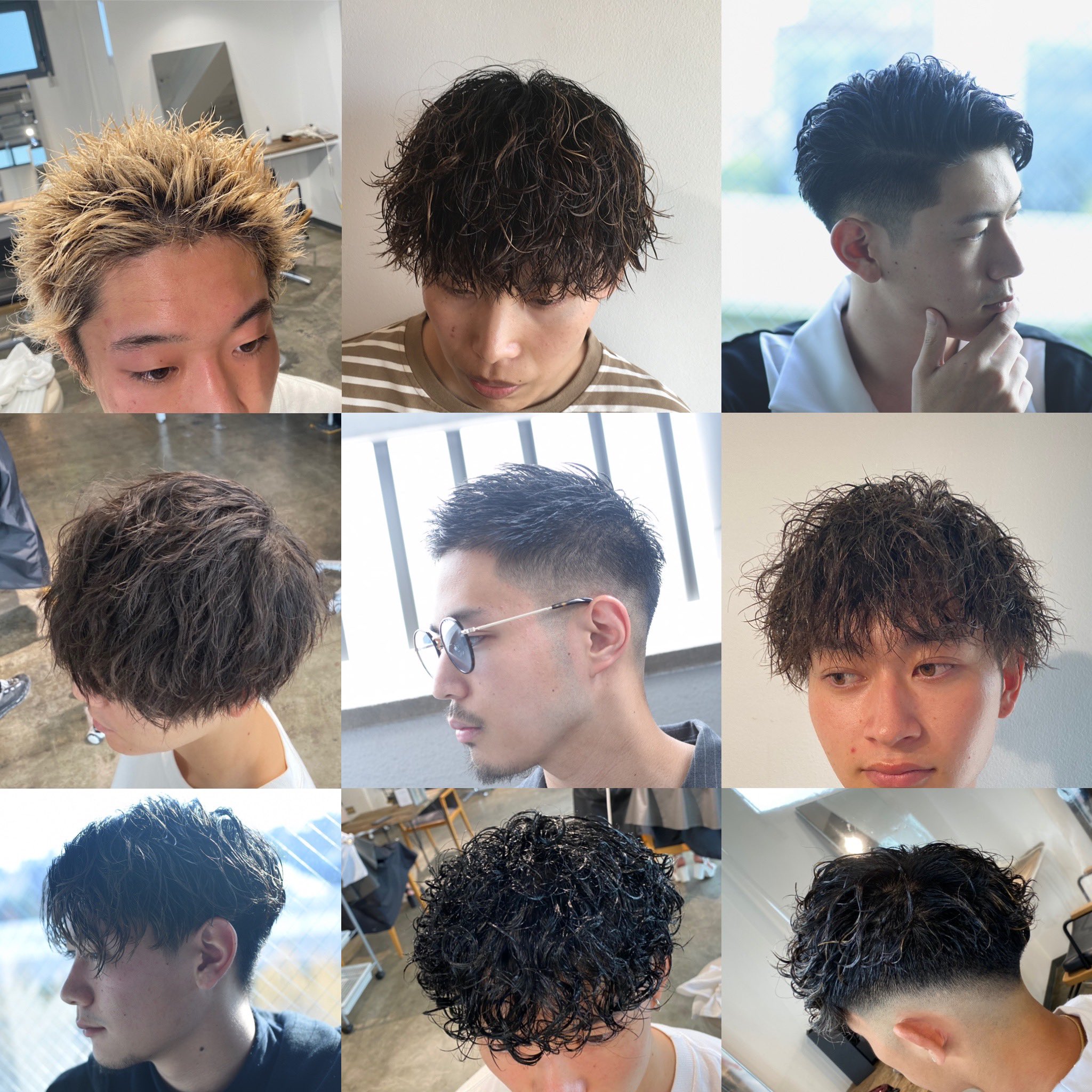 Twitter 上的 Theorder 佐藤友 今年の人気のスタイルまとめ 12月最後のご予約お待ちしております ツイストスパイラルパーマ ツイストパーマ スパイラルパーマ フェードカット スキンフェード ザクザクベリーショート センターパート T Co
