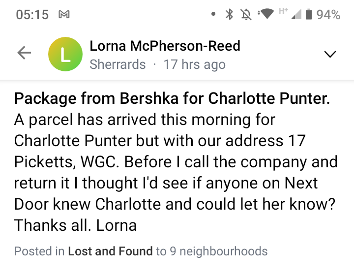 Caroline Barclay tweet media