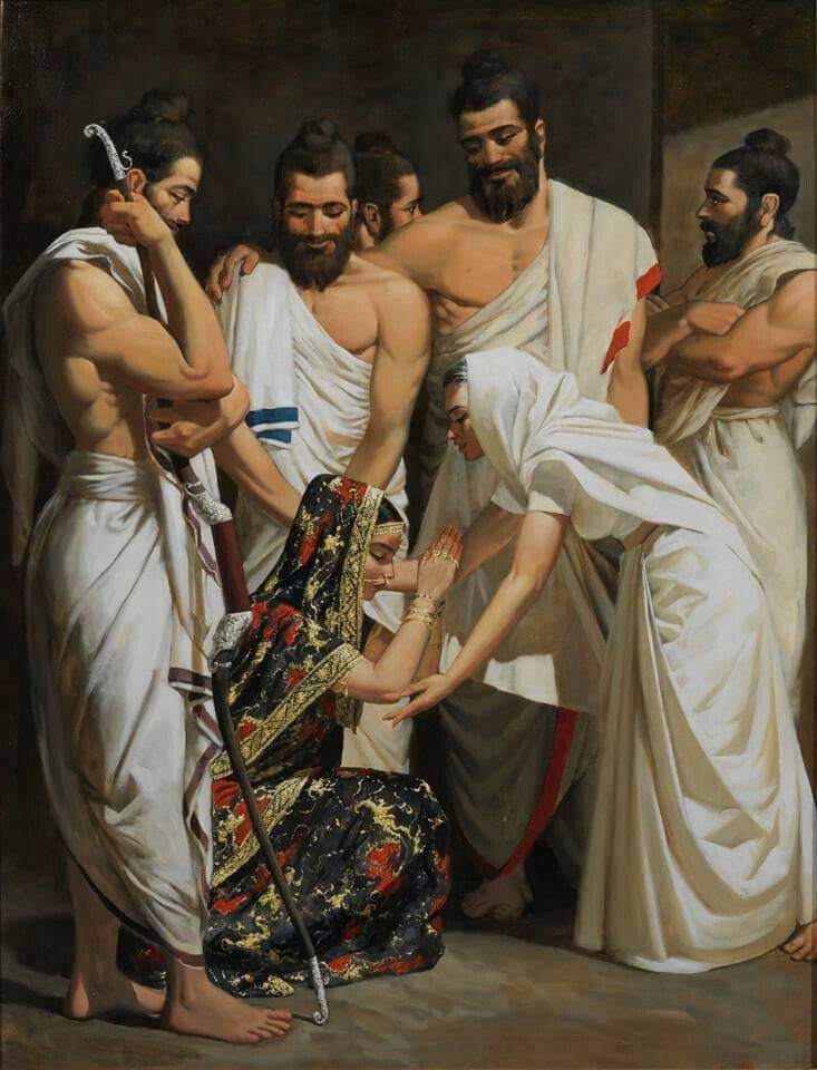 4) Havanas - Draupadi (Queen of Akhanda Bharata) & draupad who appeared from the fire after few vedic hyms.5) Boons - Pandavas, Karna appeared by a boon given to mata Kunti.