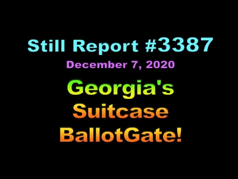 ADevotedYogi's tweet photo. #Georgia’s Suitecase #BallotGate, 3387 https://t.co/hZ9fXMcV2Y
#Electionfraud #AudittheVote #AuditTheBallots #AuditAll50States https://t.co/H0cwXZ0lub