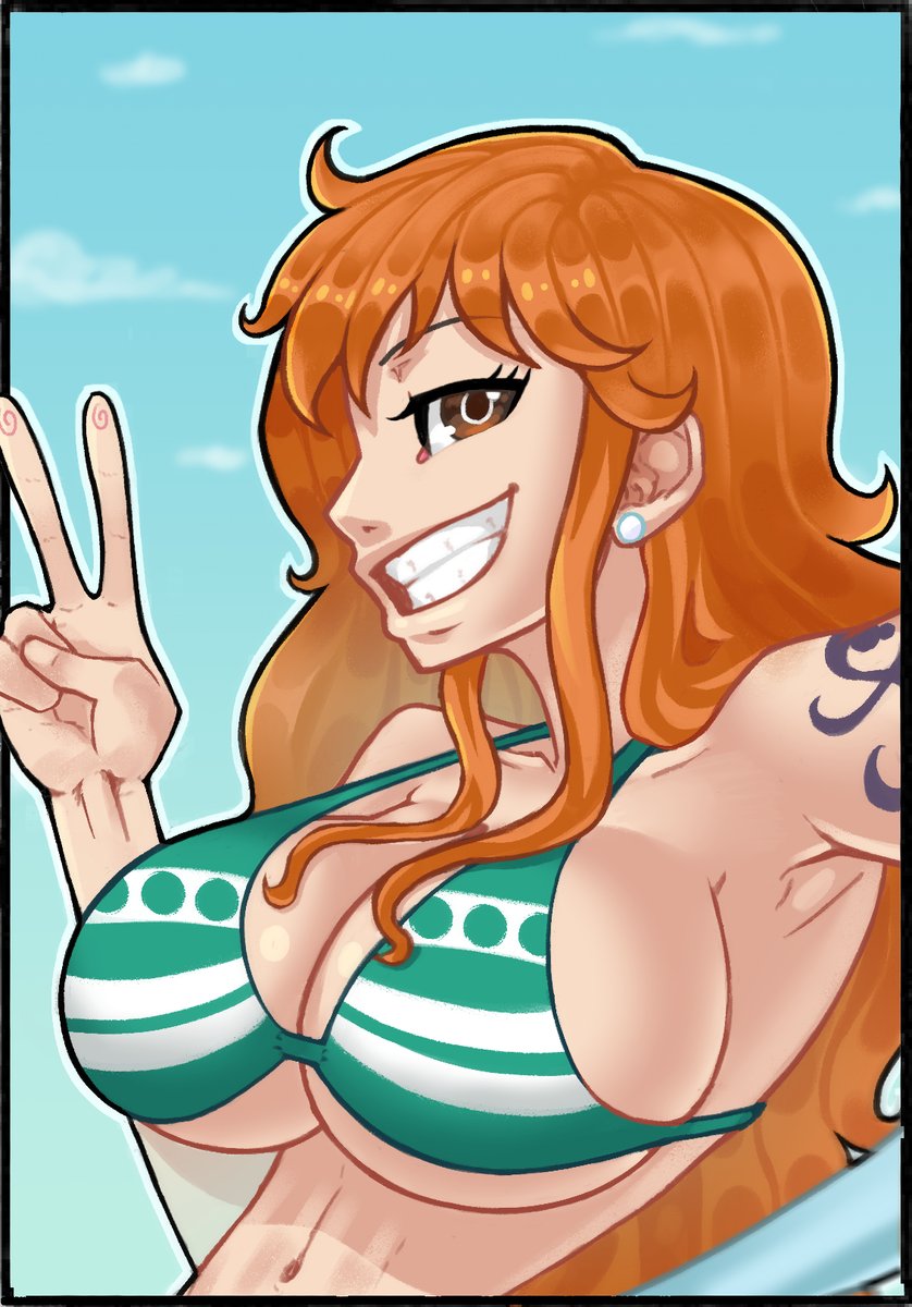 IgnantAstro's tweet photo. Nami ☠️ 30 likes and 15 RT's to unlock the next!

#OnePiece #Onepiecefanart https://t.co/EpxyEXF9Mi