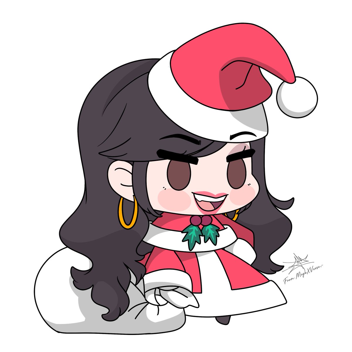 MegaXVerse's tweet photo. Por si Chayanne no fue suficiente también hice a la mismísima Maribel Guardia en Padoru! ☁️✨

O al menos mi mejor intento. ~❤️
@MaribelGuardia #maribelguardia #padoru https://t.co/fsXZQFkxmz
