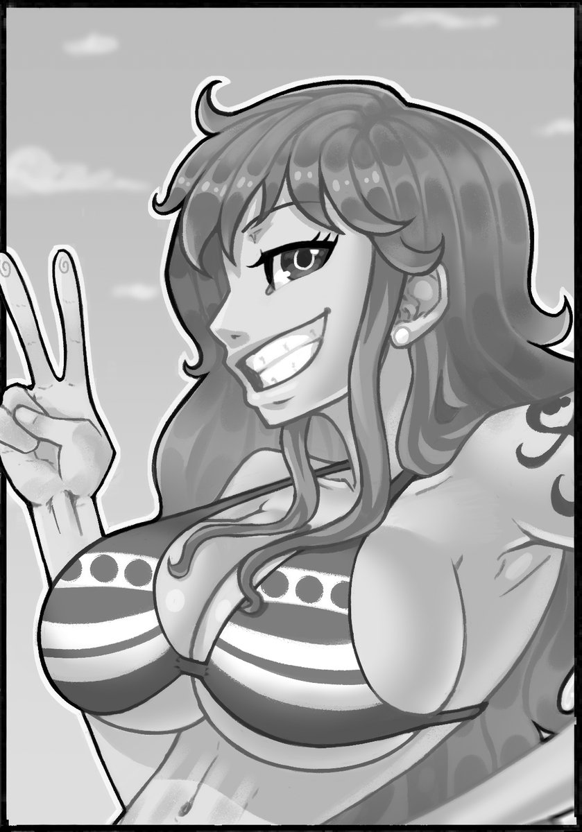 IgnantAstro's tweet photo. Nami ☠️ 30 likes and 15 RT's to unlock the next!

#OnePiece #Onepiecefanart https://t.co/EpxyEXF9Mi