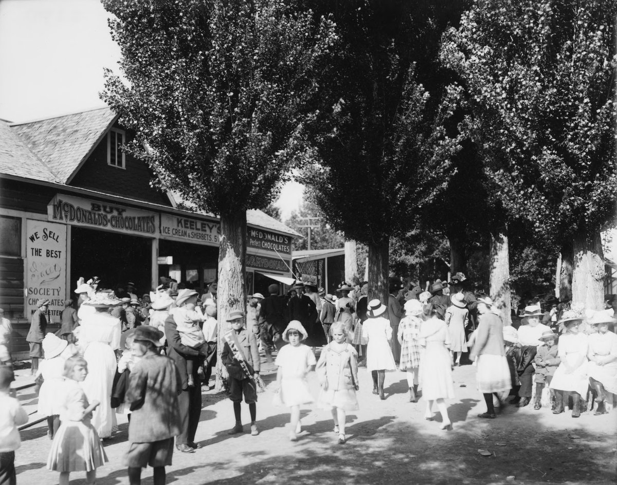 Wandamere amusement park at 27th South and 7th East.