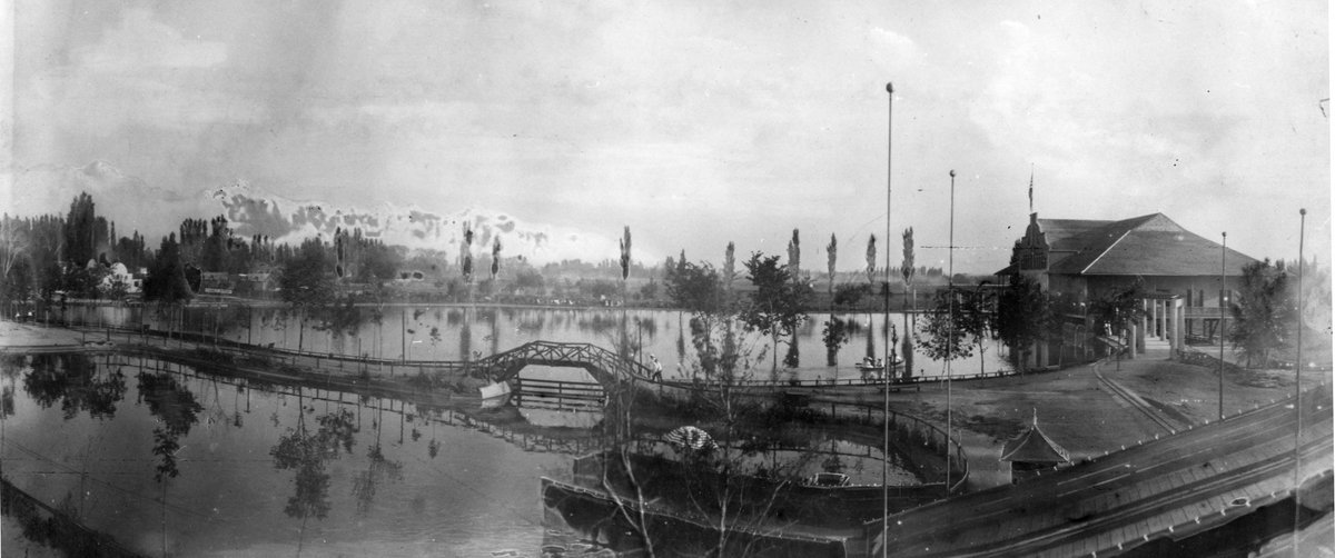 Wandamere amusement park at 27th South and 7th East.