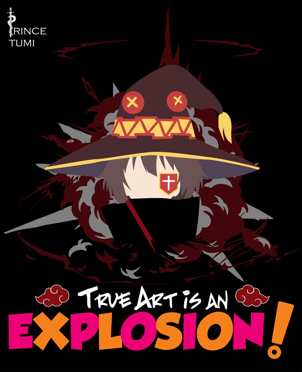 TumeloMabuya's tweet photo. True art is an EXPLOSION!!!!
Two new pieces available of the masters of explosion.
Available on:
https://t.co/sP6usuEqJj
https://t.co/UV2BsXgXY0
#megumin #deidara #konosuba #narutoshippuden #akatsuki #artisanexplosion #trueartisanexplosion #explosion #meguminkonosuba #anime https://t.co/x4rzU0bz52