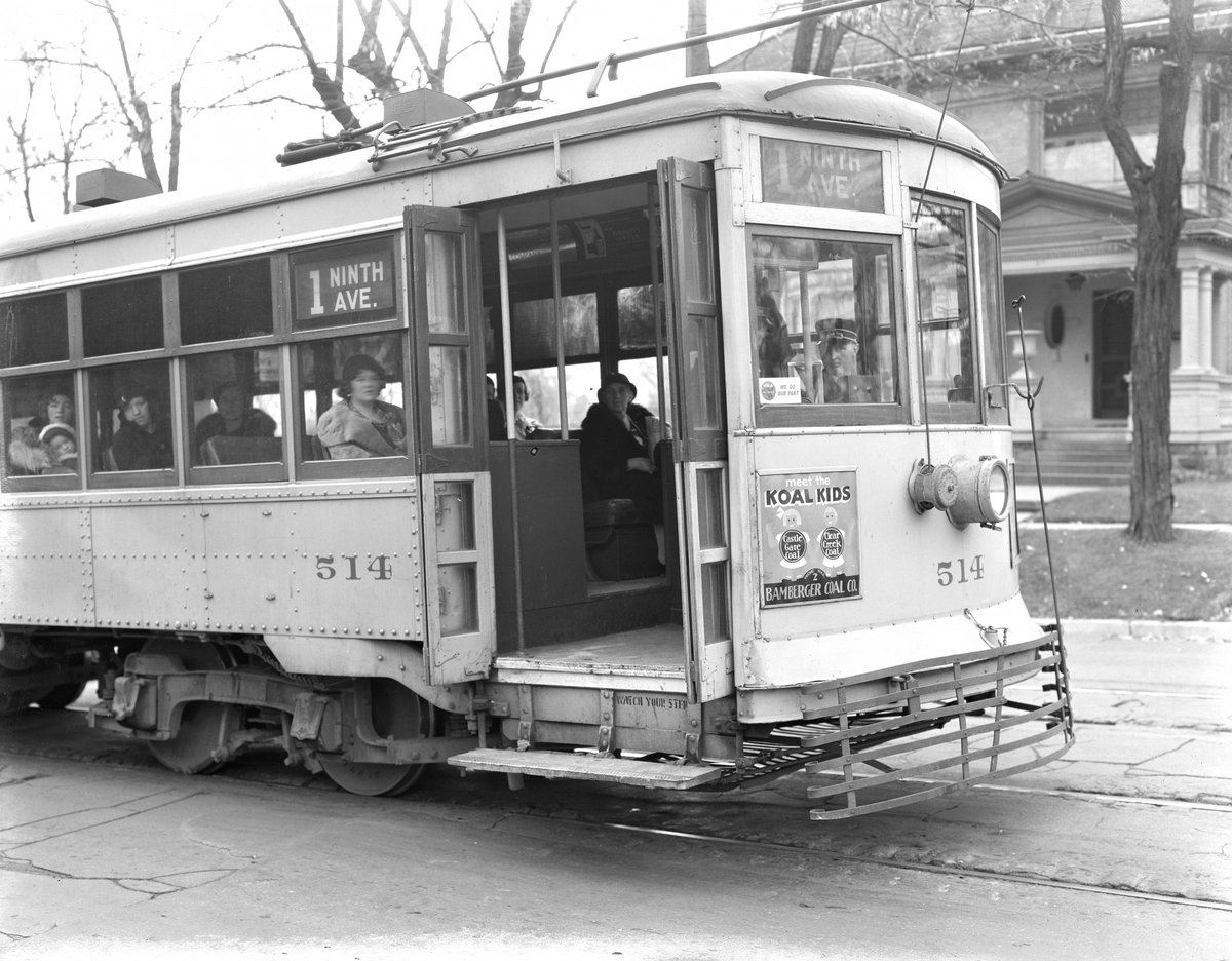 140 miles of streetcars all over the city.