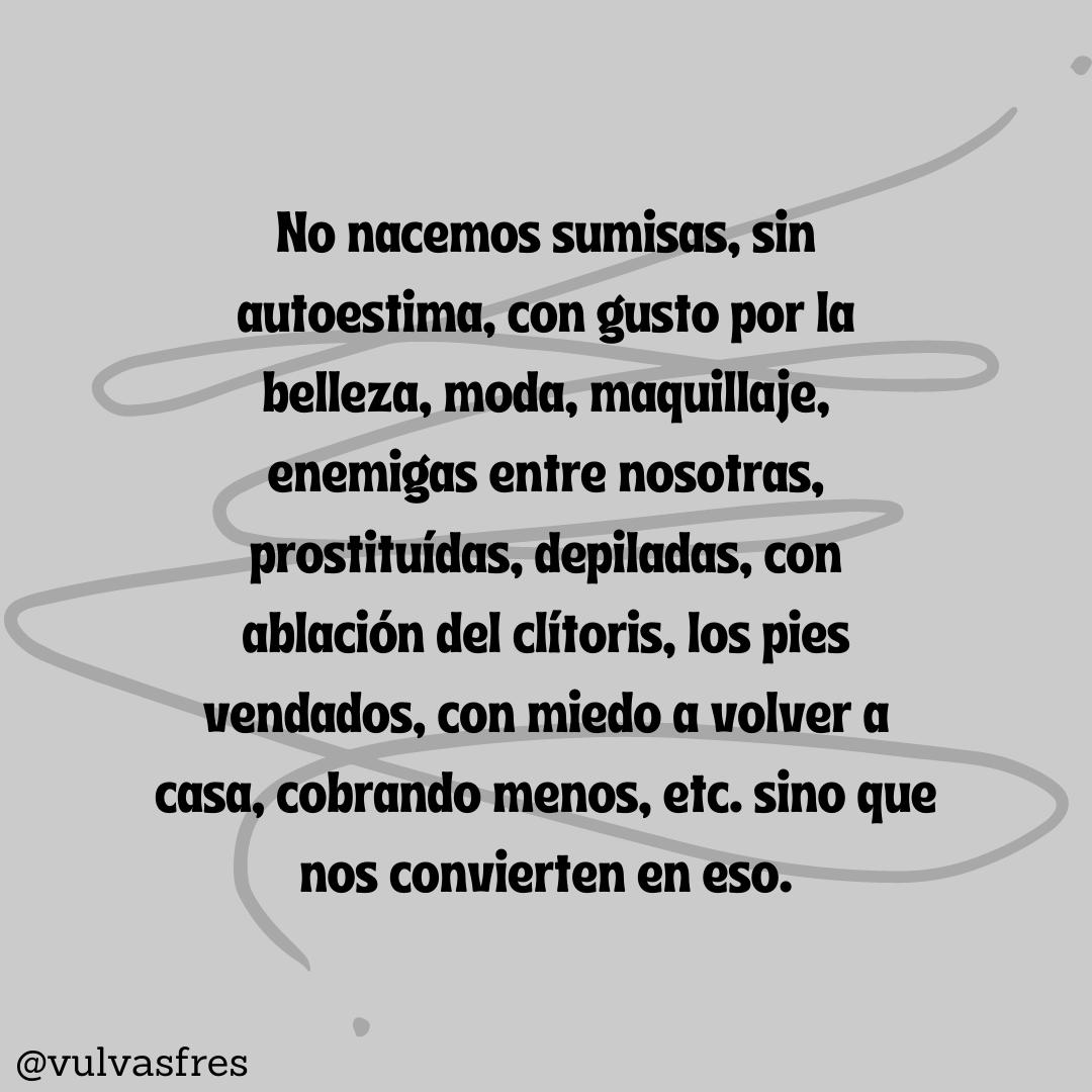 vulvasfres's tweet photo. ¿Qué trata de decirnos #SimoneDeBeauvoir?
#Feminismo #Radfem 💜🖤 https://t.co/2T7g0rIcsl