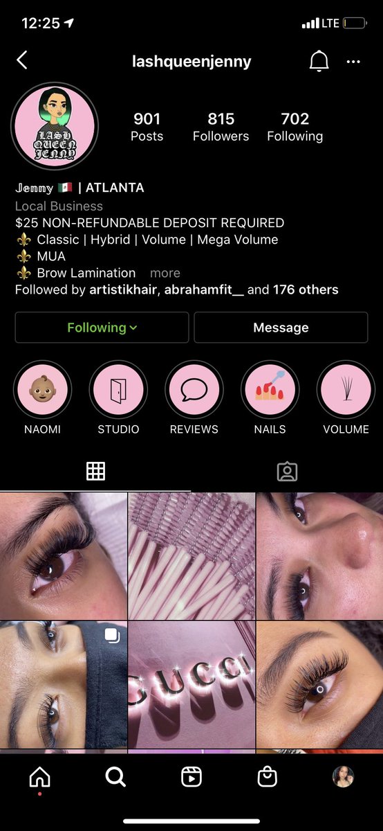 AMHRWYD's tweet photo. My best friends do lashes in the Atlanta area! Go follow them on ig! Their work is bomb! ✨ and tip😤 https://t.co/HnffNvgtYs
