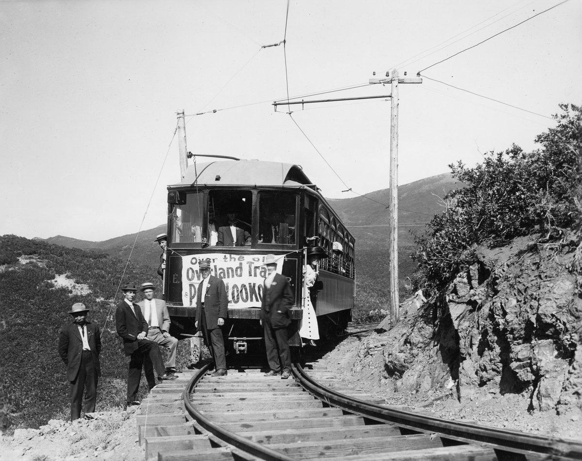 Trains up the canyons too (Emigration and Ogden canyons in these photos).