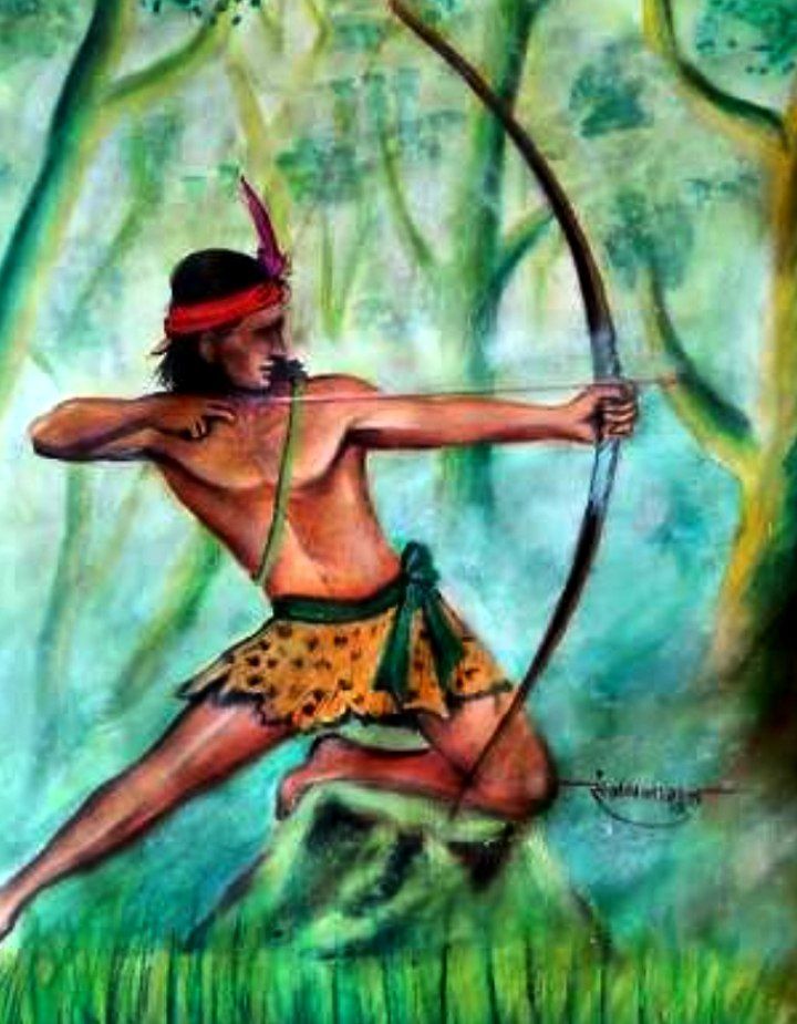 7) By Churning of King Veenas leg Bahuka took birth who formed the Nishad Dynasty (Eklavyas dynasty) & Lord Prithu (Ansha avatar of Krishna who got food on this planet) he came from Kings Veenas Thigh atlast.