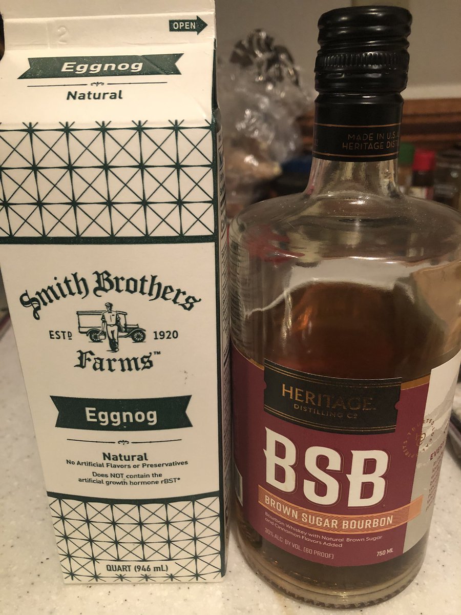 ‘Tis the season! <a href="/SmithBrosFarms/">Smith Brothers Farms</a> <a href="/HeritageDistill/">Heritage Distilling</a>