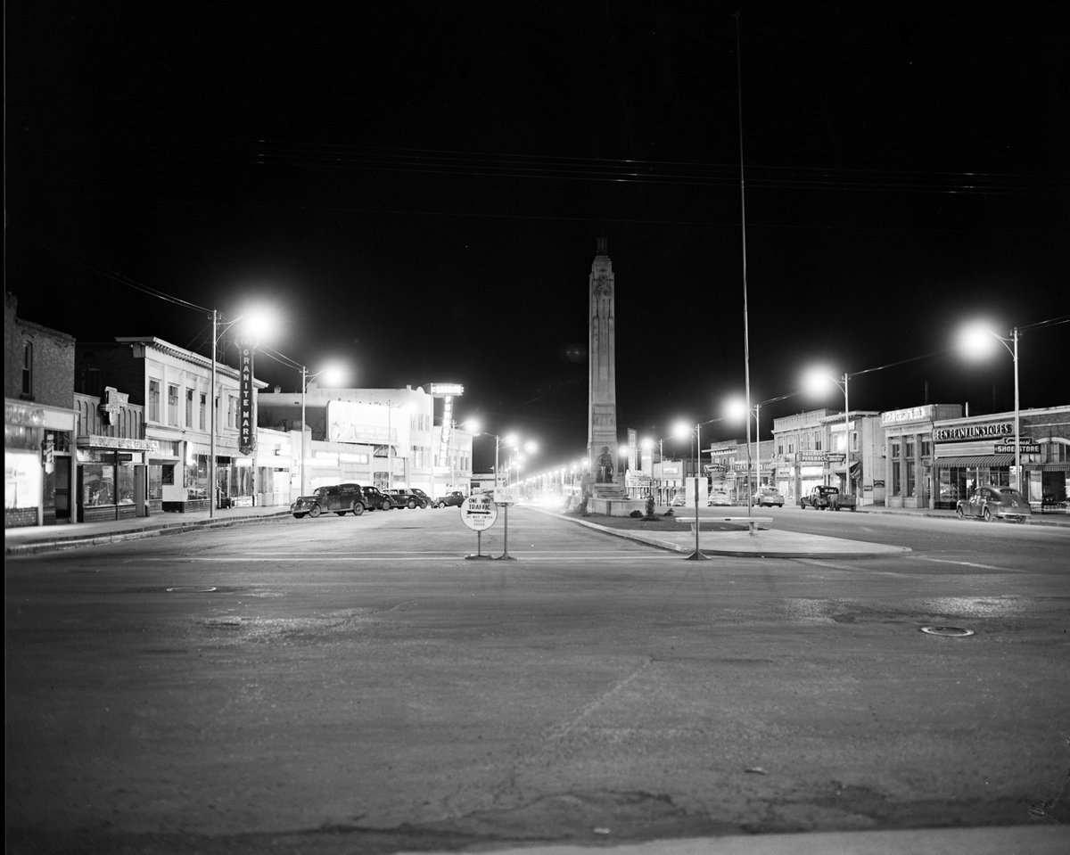 Lots of old buildings in Sugar House.