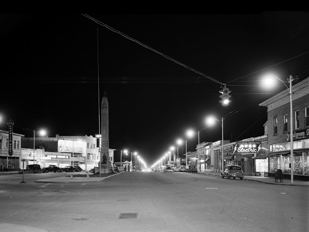 Lots of old buildings in Sugar House.