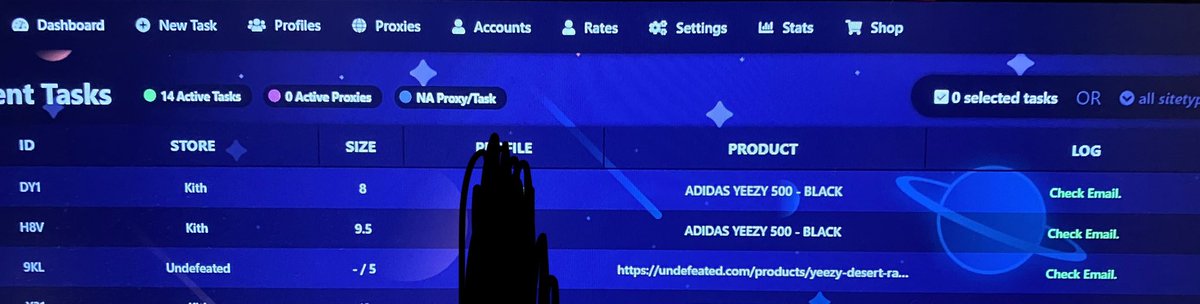 ollie230748's tweet photo. Utility black 500 success shoutout to @destroyerbots @MidnightProxies @ResellAIO @botkingsio https://t.co/14U19utxpJ