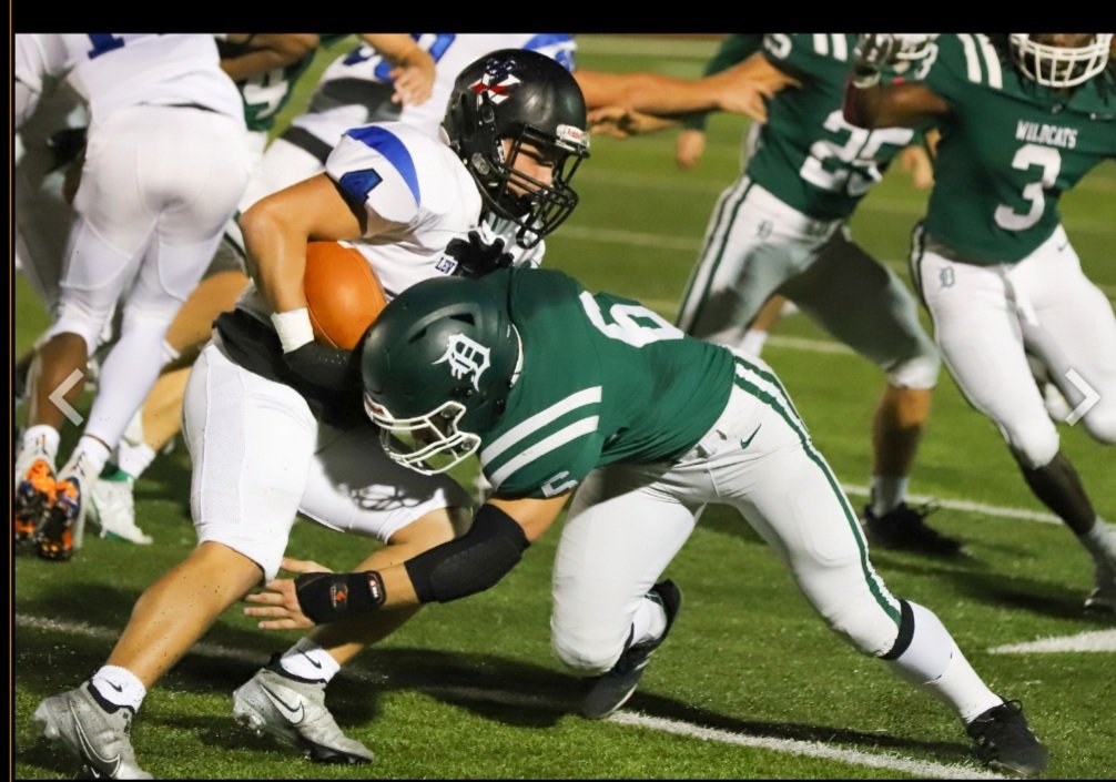 Congratulations Desoto Defensive players Austin Rosetta (112), Gavin Williams (99) and Zach Willis (83) as being amongst the top tacklers in Kansas! <a href="/ozrosetta/">Austin Rosetta</a> <a href="/GavinTank2021/">Gavin Williams</a> <a href="/zachwillis_2/">Zach Willis</a> <a href="/Football_DeSoto/">DHS Football</a> <a href="/6starfootballKS/">Six Star Football | KANSAS</a>