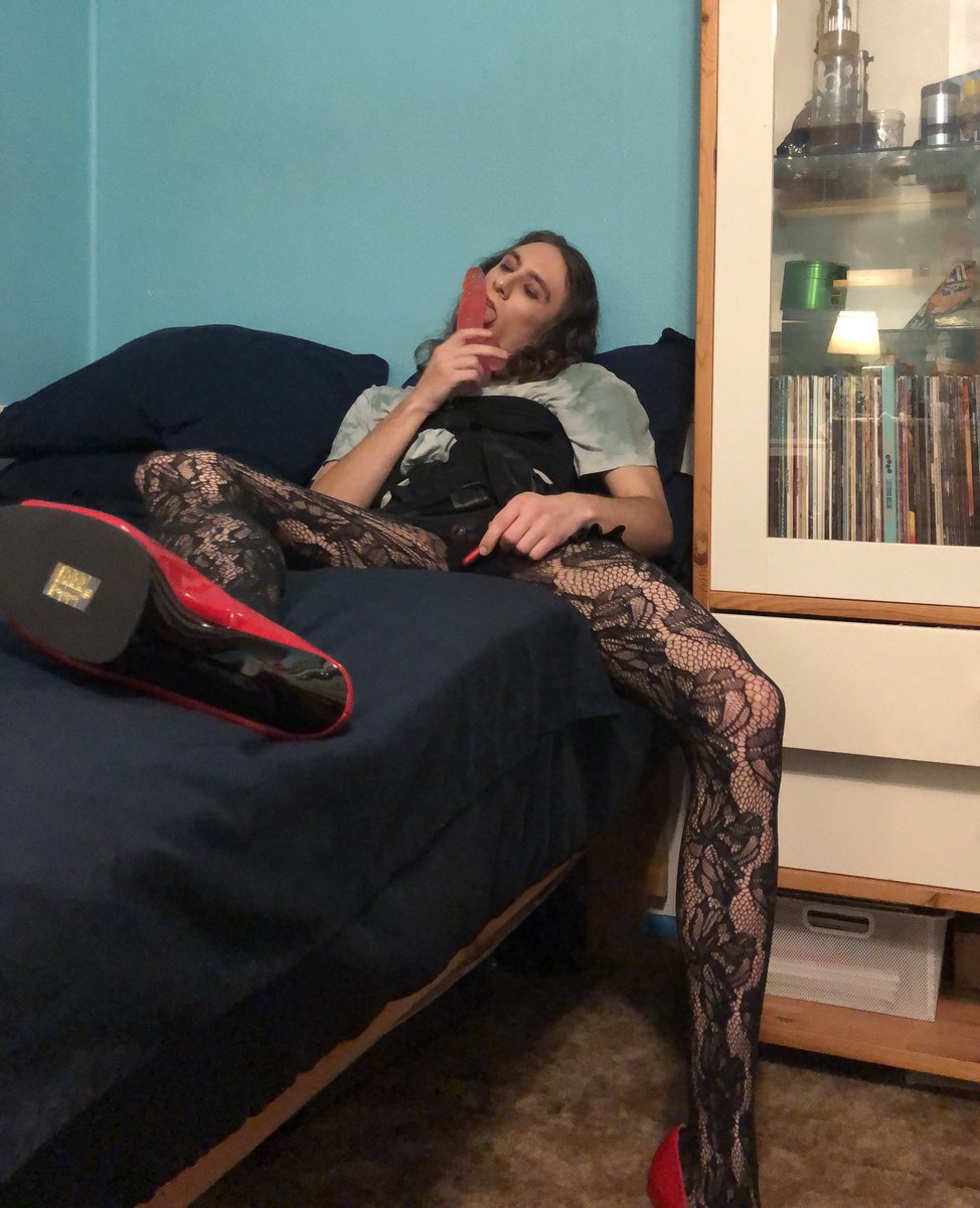 RubyTheRuthless's tweet photo. Having fun with my new...              👠HEELS👠 #heelslut #sissy #sucker #BadGirlGoodGirl https://t.co/9hIYMOI3Zq