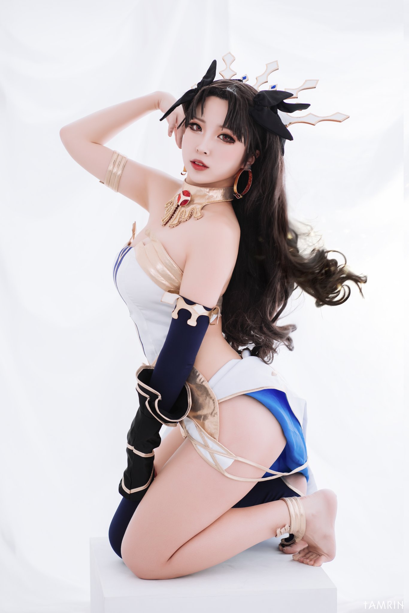 画像,「 FGO - 이슈타르 」Ishtar •여신 이슈타르. 소환에 응해 등장했어. M.@enmyo_4_sebas P.@tamrin_mk2#fgo #…