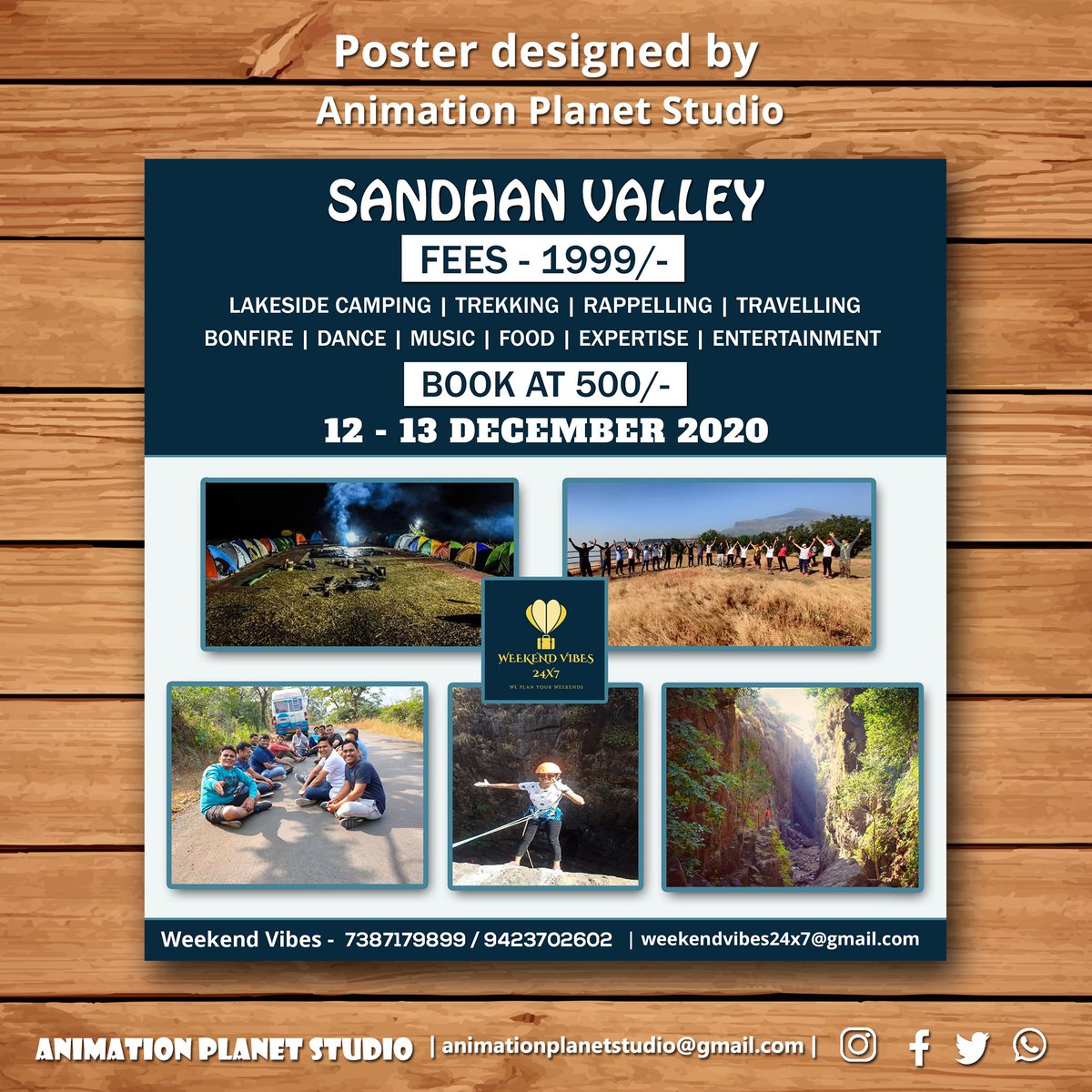 AnimationPlane3's tweet photo. Poster Design done by us for Weekend Vibes,
send us a DM now,
@AnimationPlane3
#poster #posterdesign #eposter #logo #graphicdesign #webflyer #freelancer #illustrations #photoshop #graphics #banner #brouchure #animation #businesscard #creativity #branding
#animationplanetstudio https://t.co/vMt9Fyjw8S