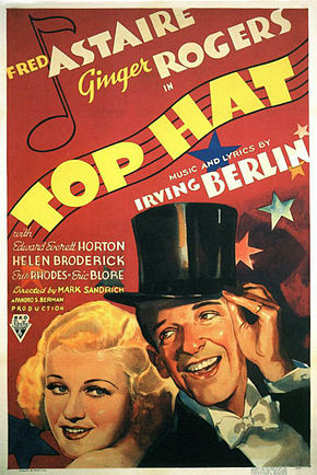 merlinpapin3's tweet photo. Des étoiles dans vos yeux avec le déroulé de mes 30 du #TopComédieMusicale :
23 - #TopHat de #MarkSandrich avec #FredAstaire #GingerRogers #EdwardEverettHorton #EriRhodes #HelenBroderick #BenHolmes #ErikBlore
@Jouxplane83 @FredOL69007 @tbarnaud https://t.co/1dnkCE0RCH