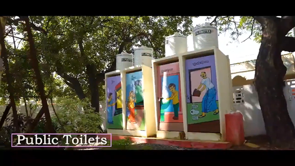 CayaConstructs's tweet photo. This is extraordinary!
How proud are we to be a part of this, our toilet units standing tall &amp; strong in Khammam.
A glimpse of CAYA in this video
@TelanganaCMO @MinisterKTR @KTRTRS @mahmoodalitrs @VPRTRS @cdmatelangana @Collector_KMM @MC_Khammam @puvvada_ajay 
 #toilet4all #PROUD https://t.co/yRu7E3ZId3