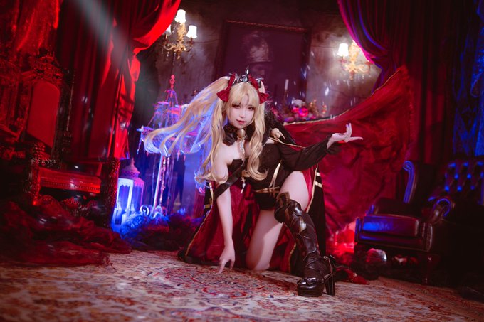 コスプレイヤーENMYO(银兔)のTwitter画像16