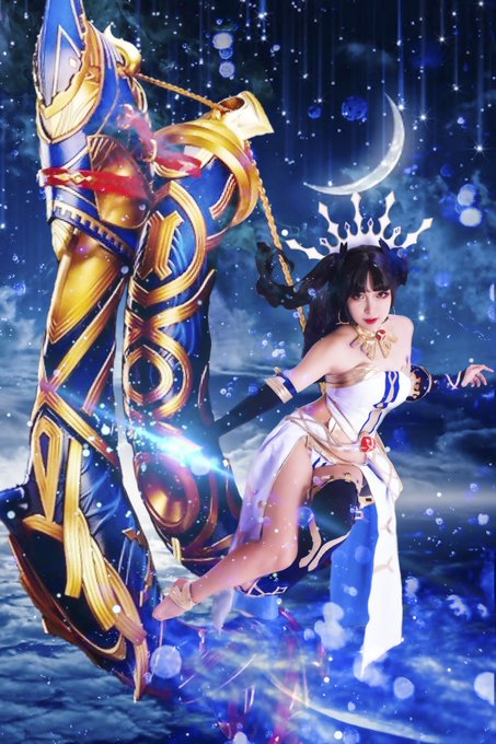 コスプレイヤーENMYO(银兔)のTwitter画像15