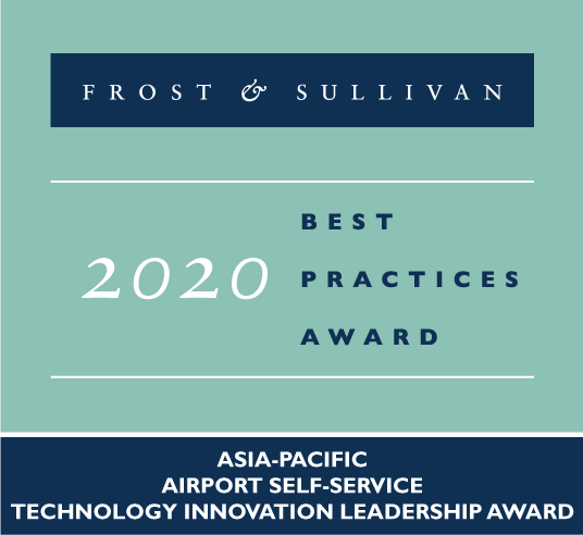 EleniumAuto's tweet photo. Elenium Automation recognised by Frost & Sullivan as a Global Technology Innovation Leader in Airport self-service innovation https://t.co/91xDYXfjZf #FTEAPEXVirtualExpo #touchlesstechnology #HealthGate #Elenium #InnovationAward #Airport https://t.co/xgfcWGK60e