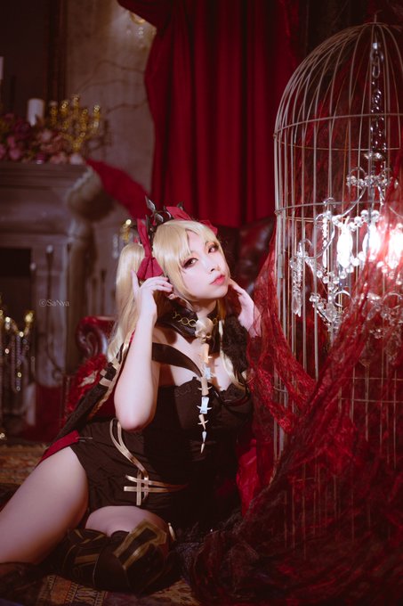 コスプレイヤーENMYO(银兔)のTwitter画像18